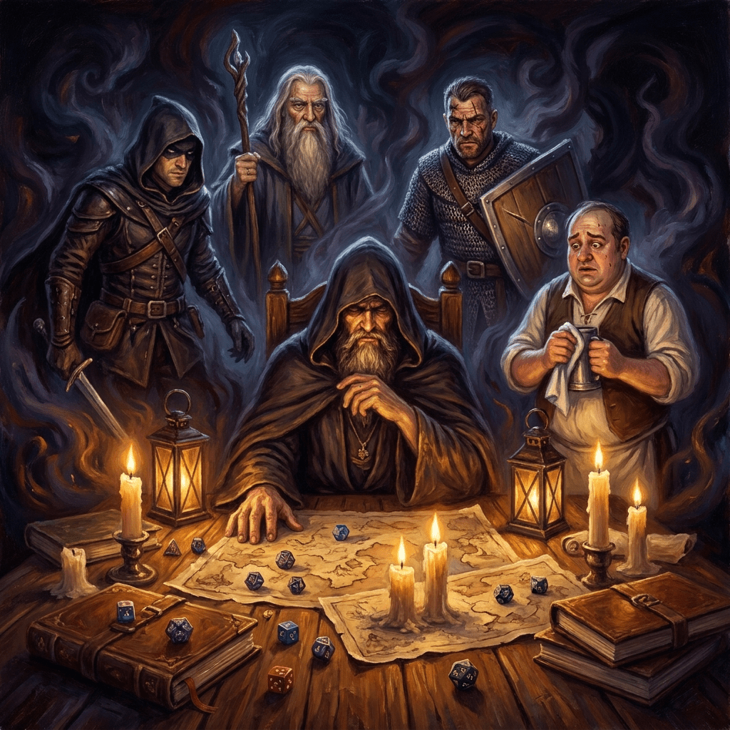 Voices in the Dark: Running Memorable NPCs That Bring Your World to Life