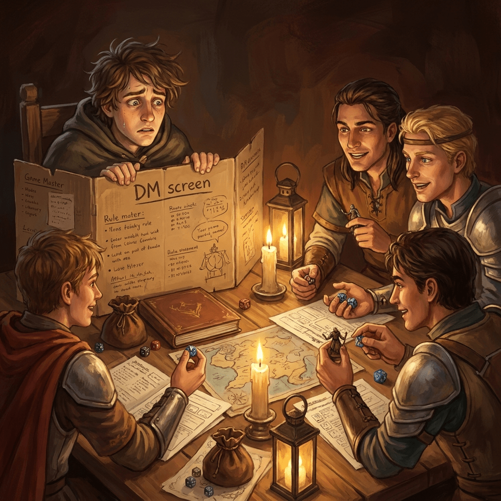 DM Screen Tips for New Dungeon Masters: Your Complete Starter Guide