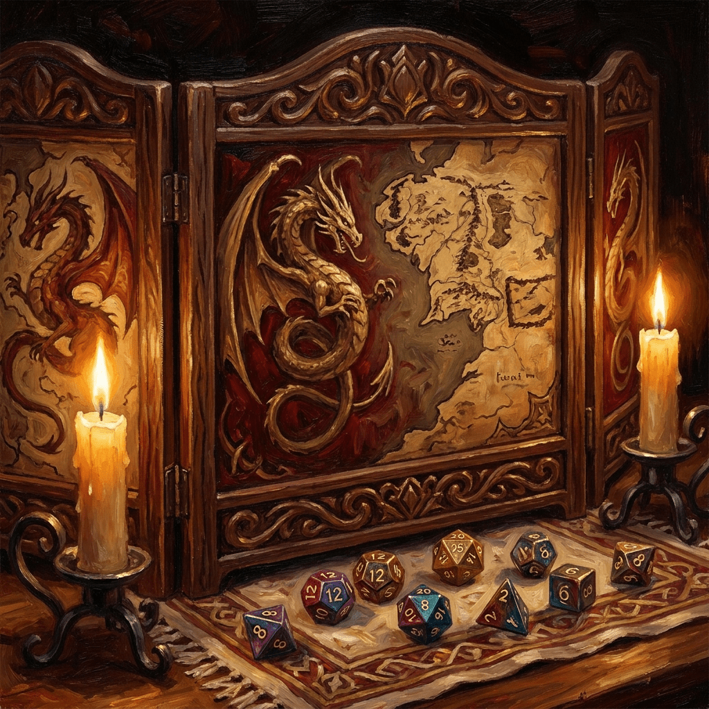 Tips for Designing or Choosing Functional GM Screens for Gamemasters