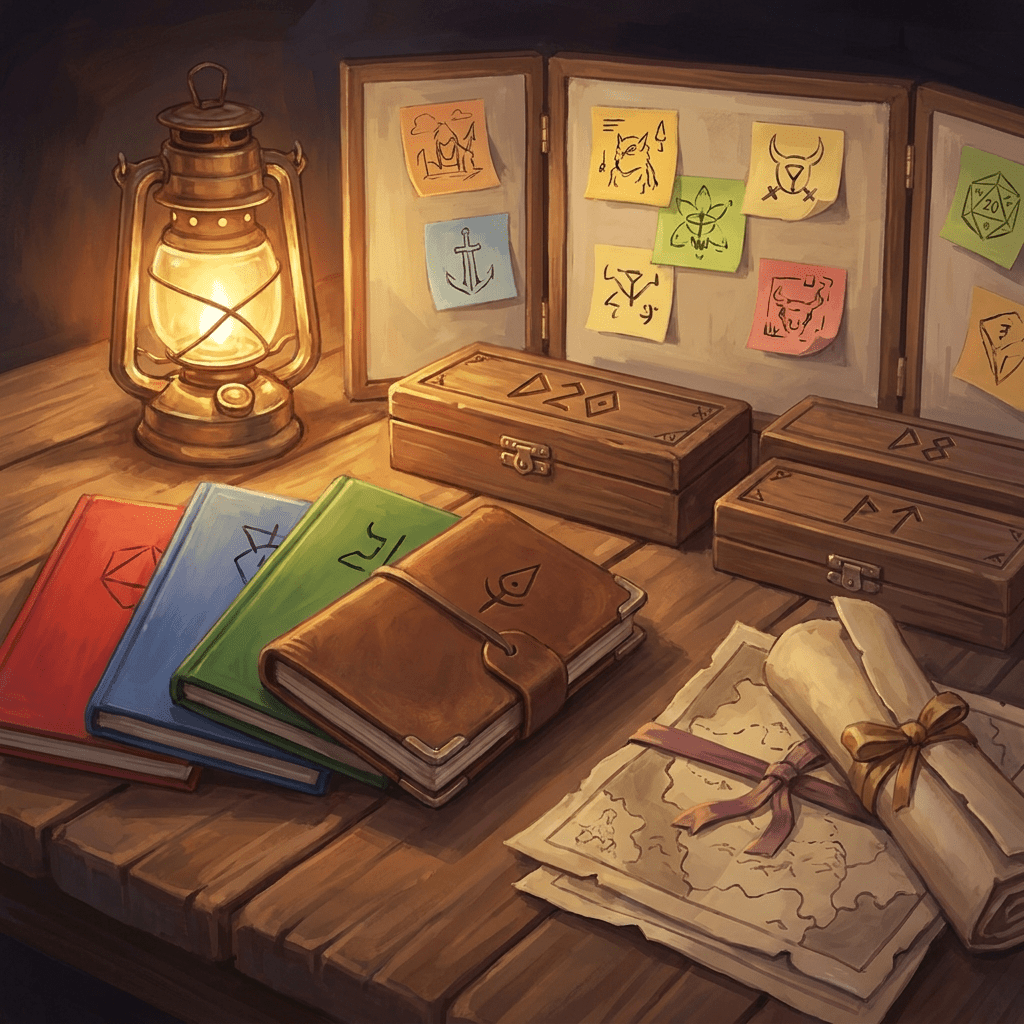 Game Master Organization Tips: 15 Expert Strategies for Better Sessions