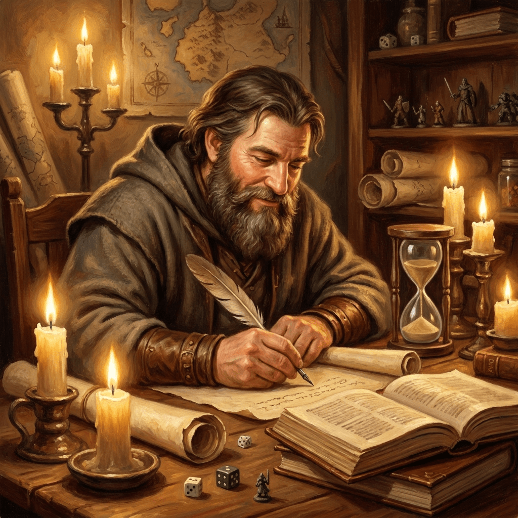 Prep Like a Pro: Effective Time-Saving Techniques for Game Masters
