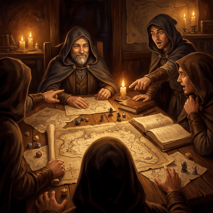 When the Map Runs Out: Improvising Like a Pro When Players Go Off-Script