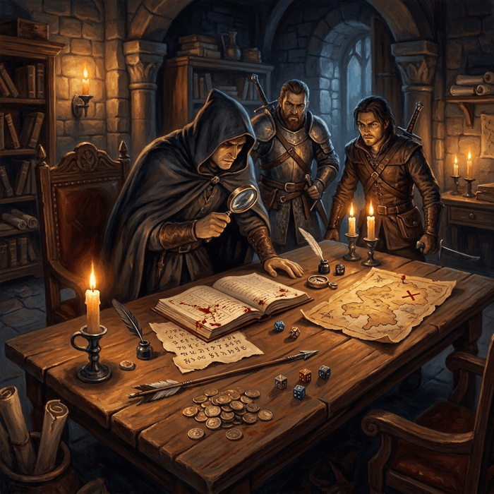 Clues That Land: Running D&D Mysteries Your Players Can't Crack Too Soon