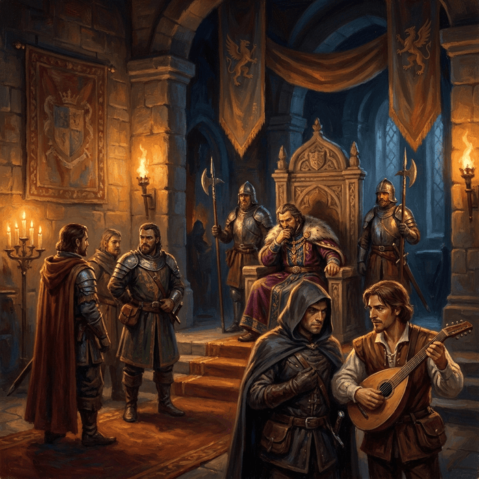 Beyond Initiative: Crafting Engaging Non-Combat Encounters for Your Campaign