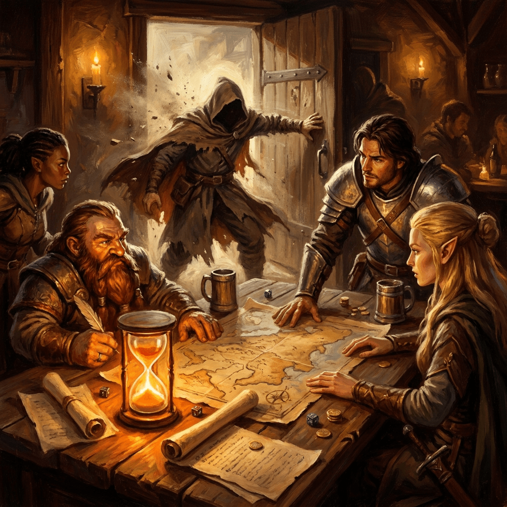 Keep the Table Moving: How to Rescue a D&D Session When the Pace Drags