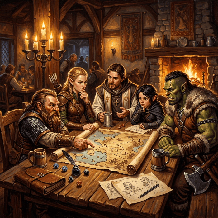 Start Strong: Running a Session Zero That Sets Up Your Whole Campaign