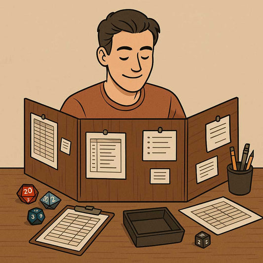 DM Screen Tips for New Dungeon Masters: Your Complete Starter Guide (2025)