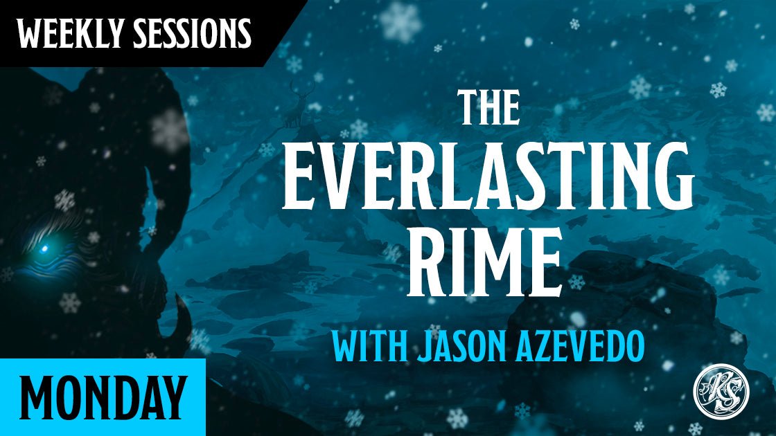 The Everlasting Rime (Monday)