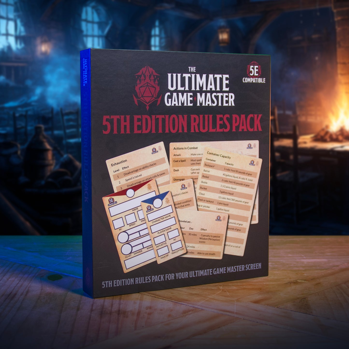5th Edition Rules Pack