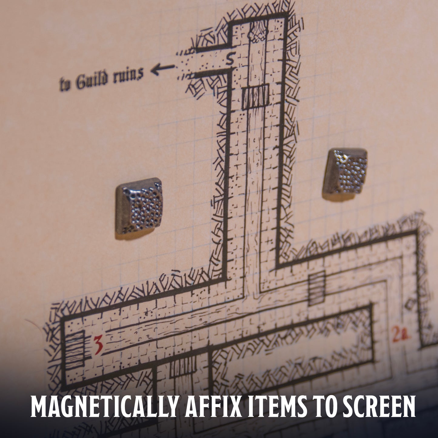 Rivet Magnets