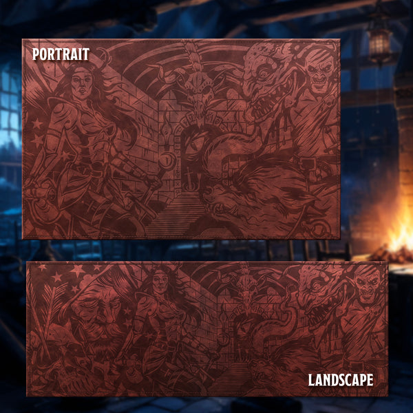 Epic Fantasy Magnetic Screen Cover
