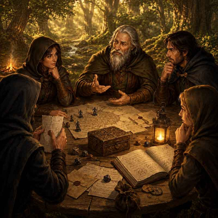 Beyond Initiative: Mastering Non-Combat Encounters