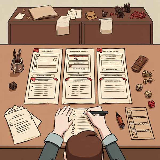 Tips for Designing or Choosing Functional GM Screens for Gamemasters