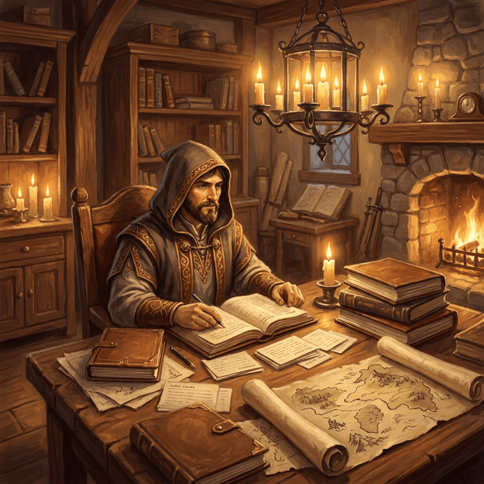 Prep Like a Pro: Efficient Techniques for Game Masters