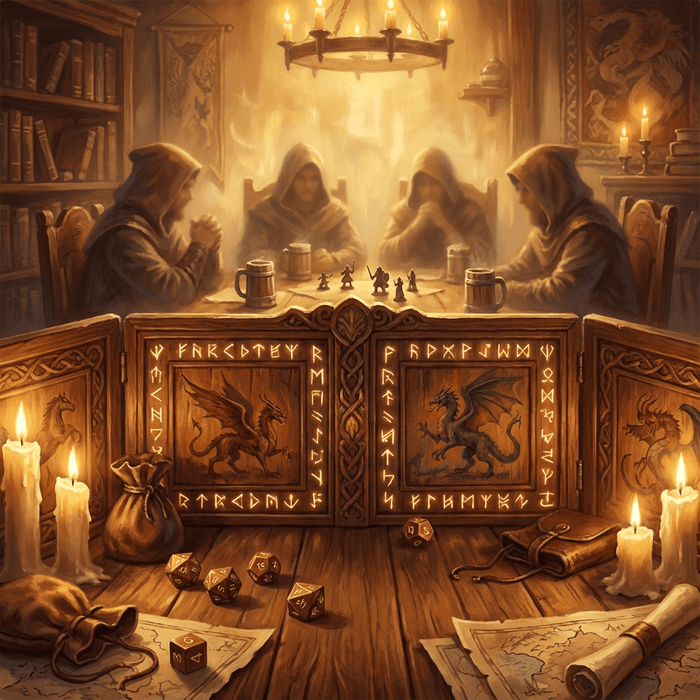 How to Set Up a DM Screen: The Complete Guide for Game Masters