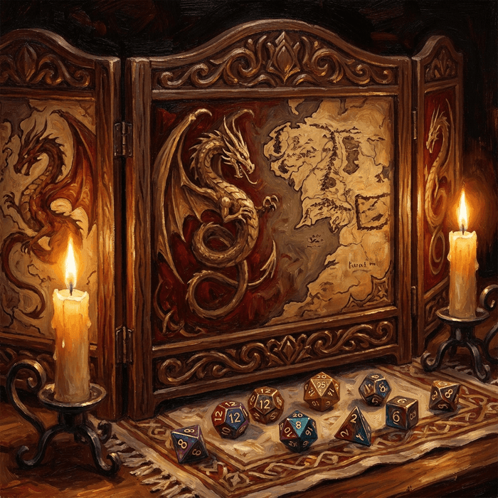 Tips for Designing or Choosing Functional GM Screens for Gamemasters