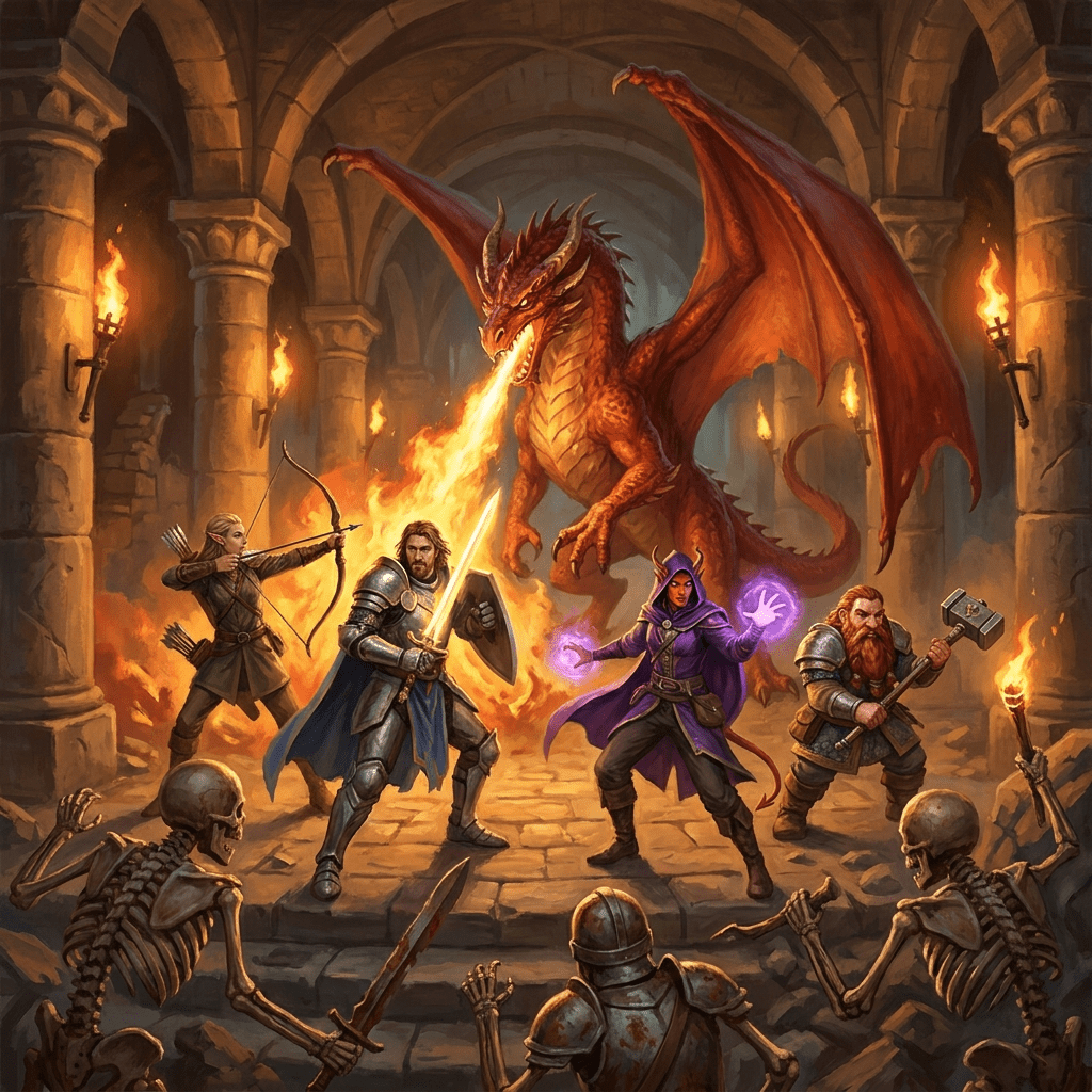 Monster Mayhem Managed: Designing Balanced D&D 5e Combat Encounters