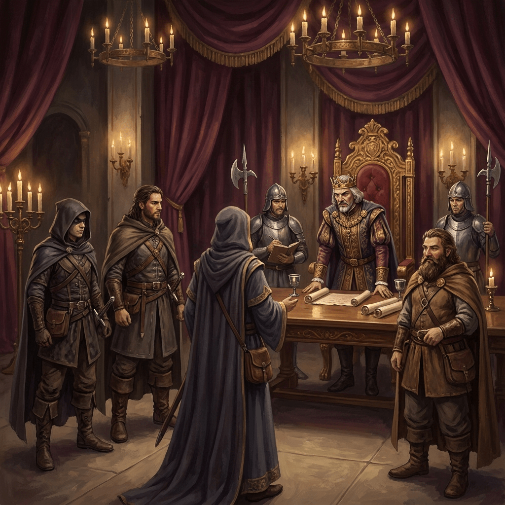Beyond Initiative: Crafting Engaging Non-Combat Encounters