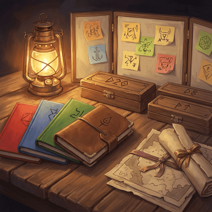 Game Master Organization Tips: 15 Expert Strategies for Better Sessions