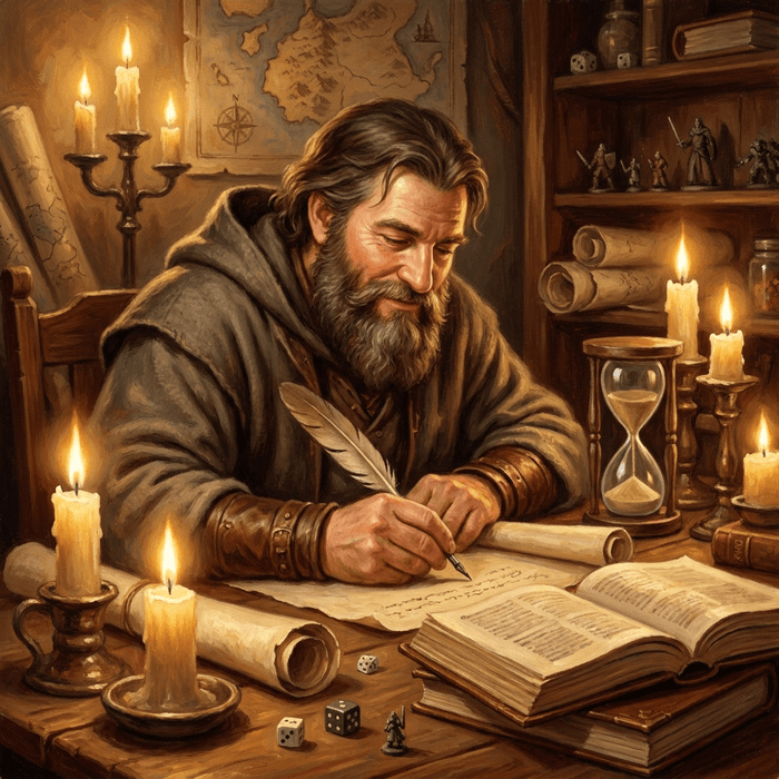 Prep Like a Pro: Effective Time-Saving Techniques for Game Masters
