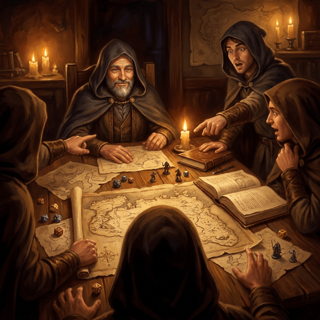 When the Map Runs Out: Improvising Like a Pro When Players Go Off-Script