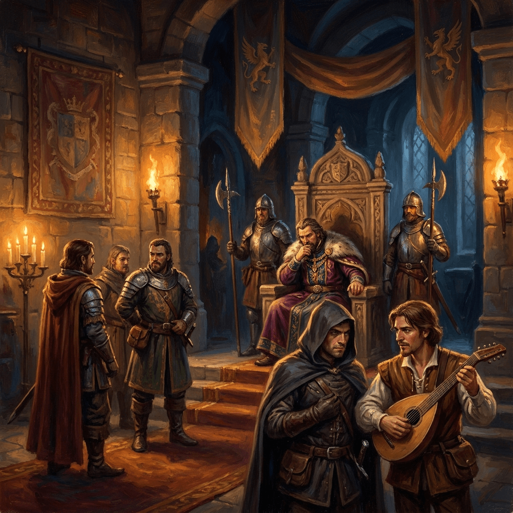 Beyond Initiative: Crafting Engaging Non-Combat Encounters for Your Campaign