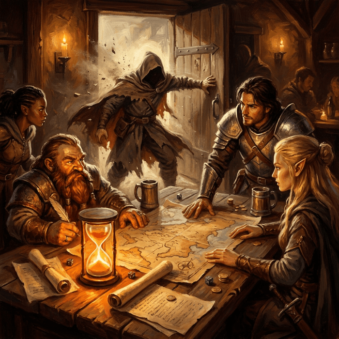 Keep the Table Moving: How to Rescue a D&D Session When the Pace Drags