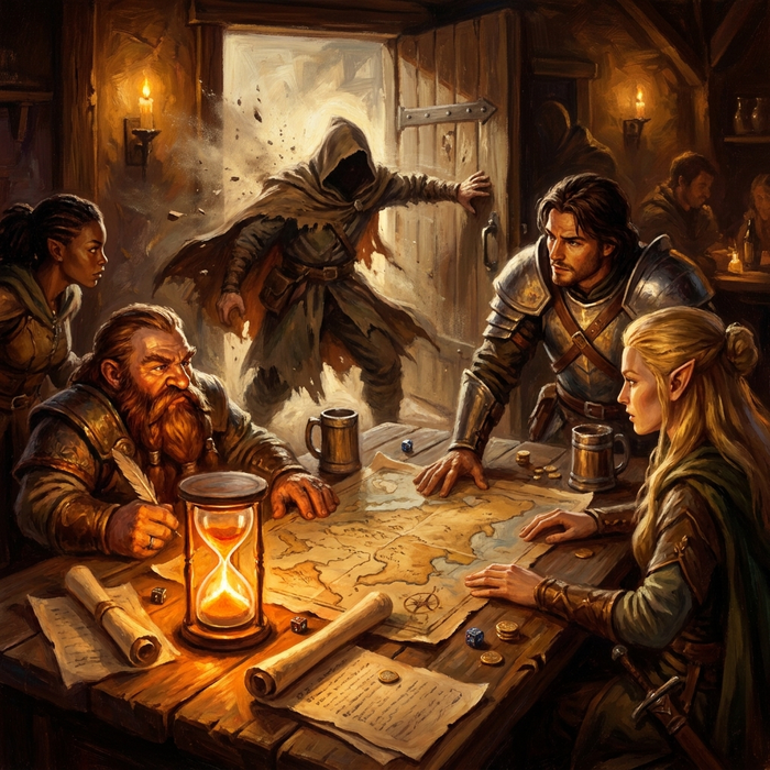 Keep the Table Moving: How to Rescue a D&D Session When the Pace Drags