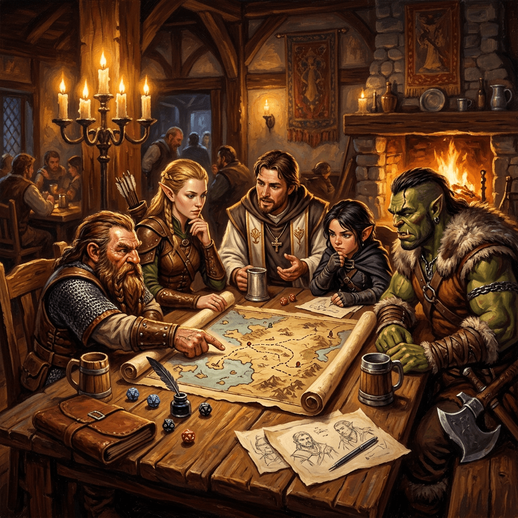 Start Strong: Running a Session Zero That Sets Up Your Whole Campaign