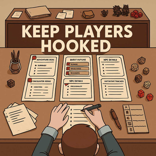 Keep Players Hooked: Mastering Engagement in Your Campaign