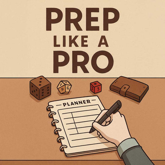 Prep Like a Pro: Effective Time-Saving Techniques for Game Masters