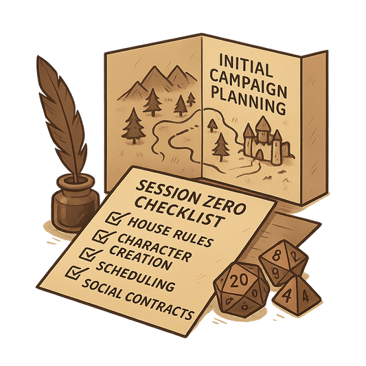 Session Zero to Hero: A New Dungeon Master's Guide