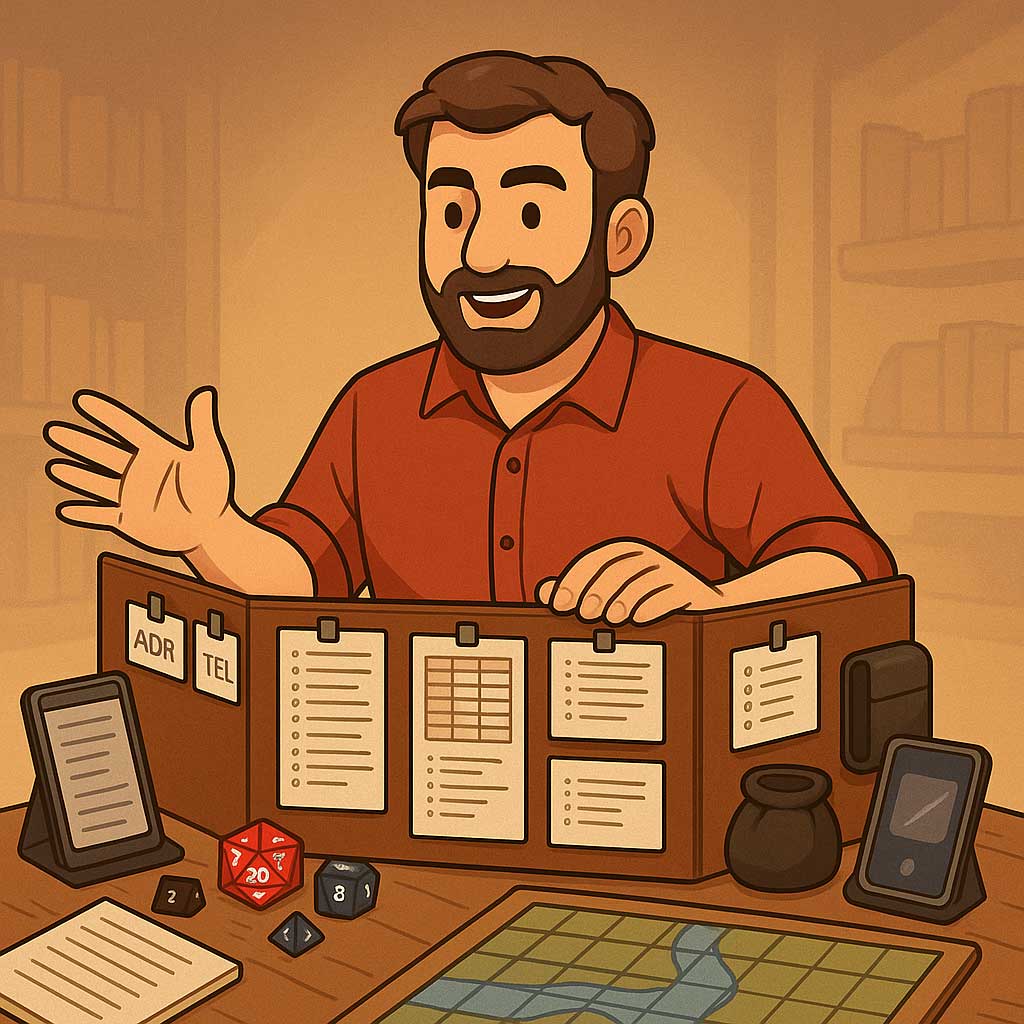 How to Set Up a DM Screen: The Complete Guide for Game Masters (2025)