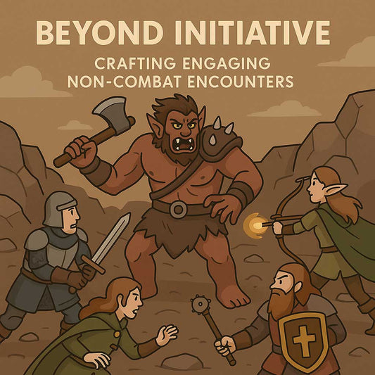 Beyond Initiative: Crafting Engaging Non-Combat Encounters