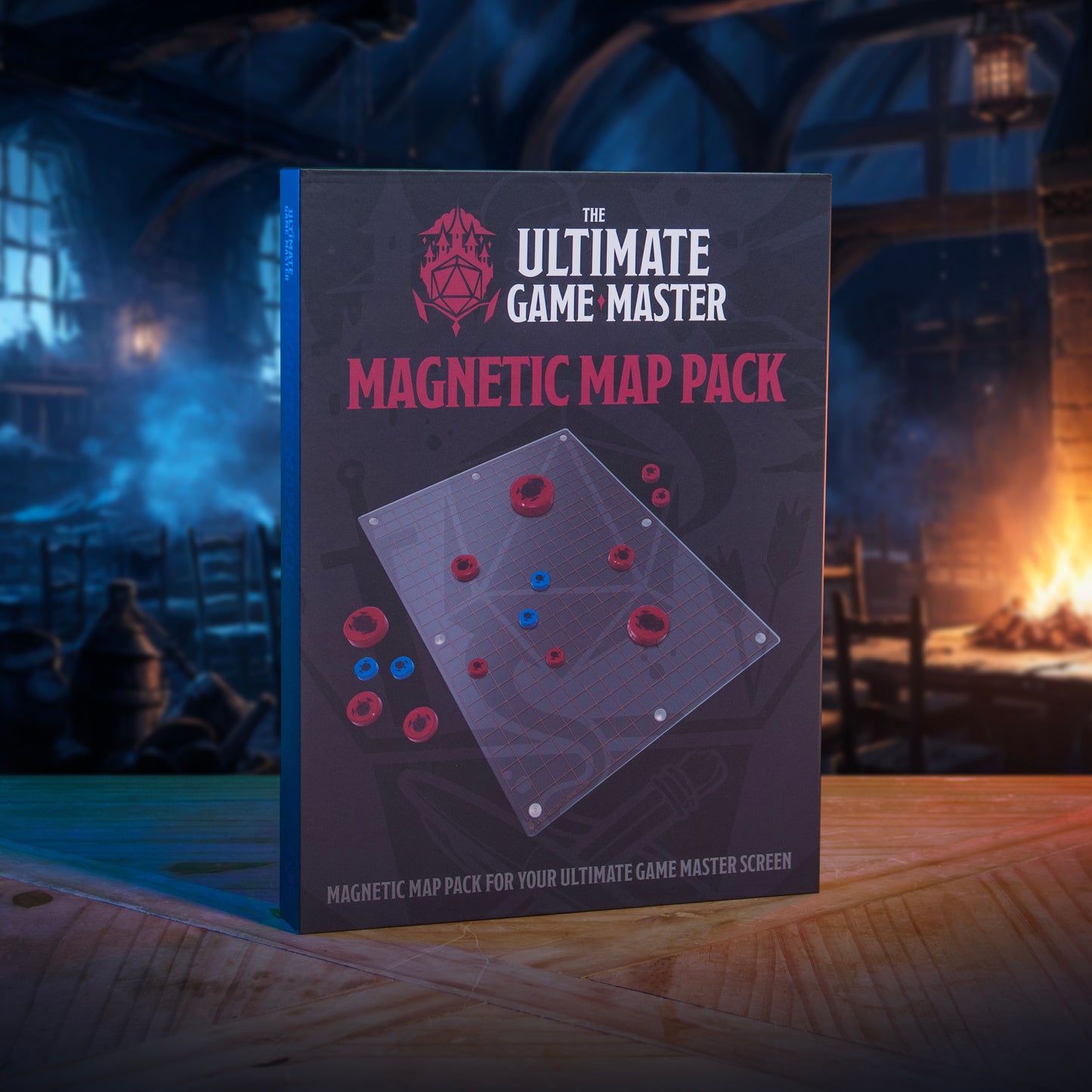 Magnetic Map Pack