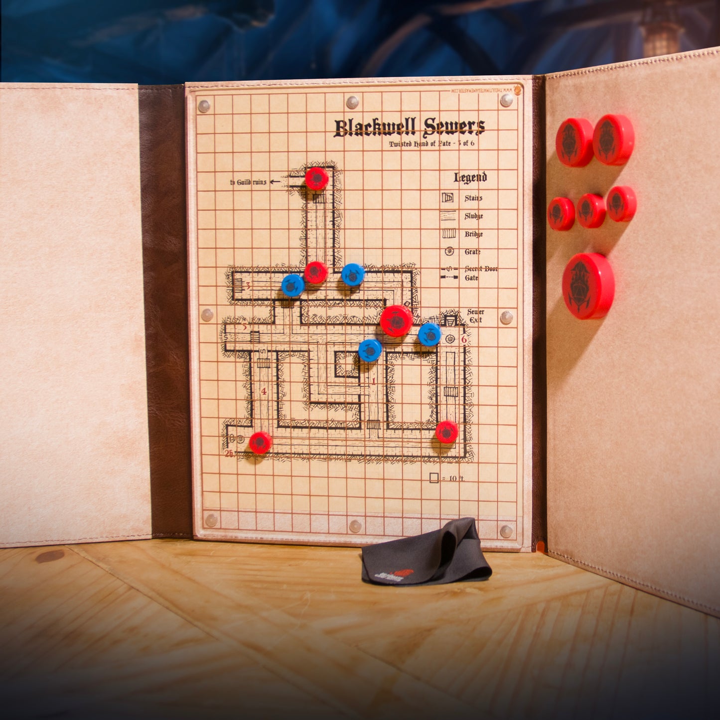 Magnetic Map Pack