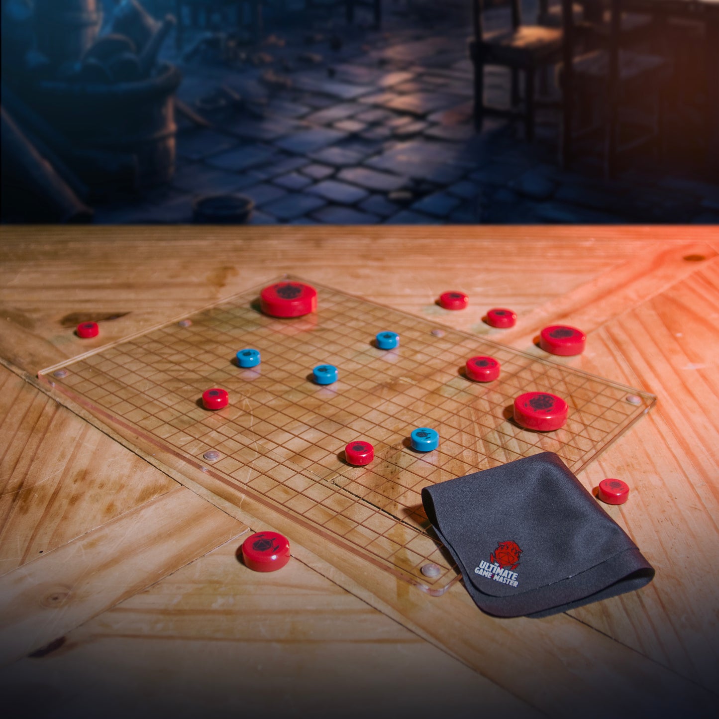 Magnetic Map Pack