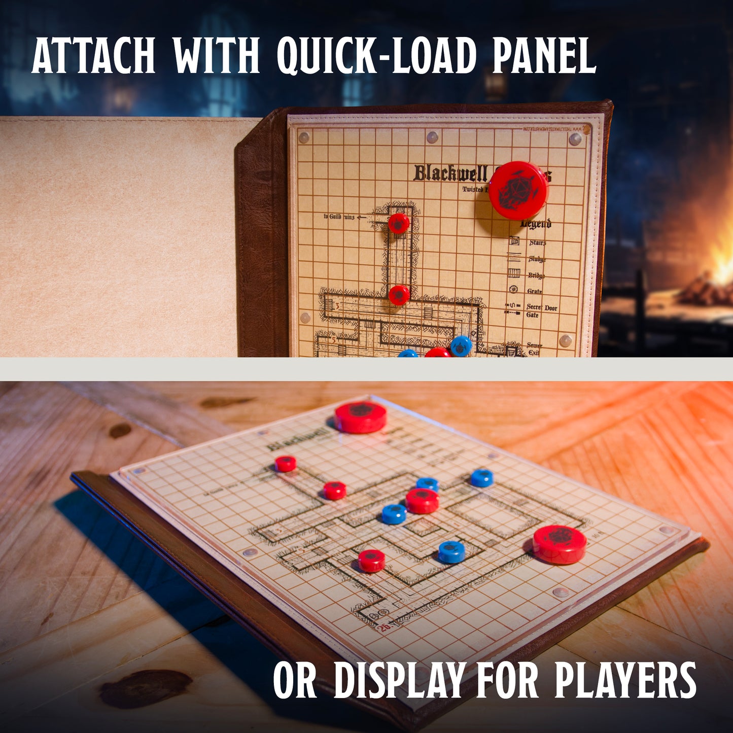Magnetic Map Pack