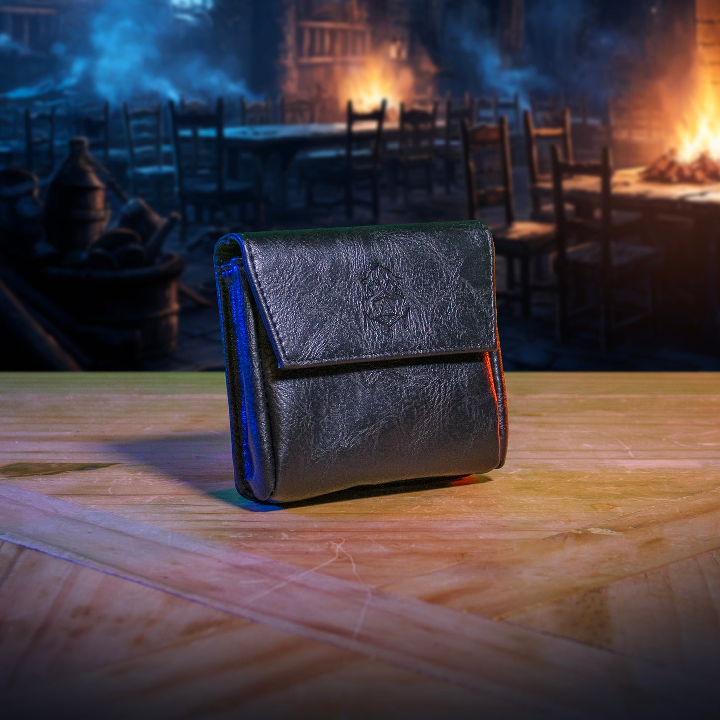 Ultimate Bundle (Black) - Complete Game Master Screen Kit for D&D, Pathfinder & TTRPGs