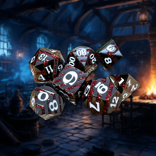 UGMS Premium Dice Set with Leather Case