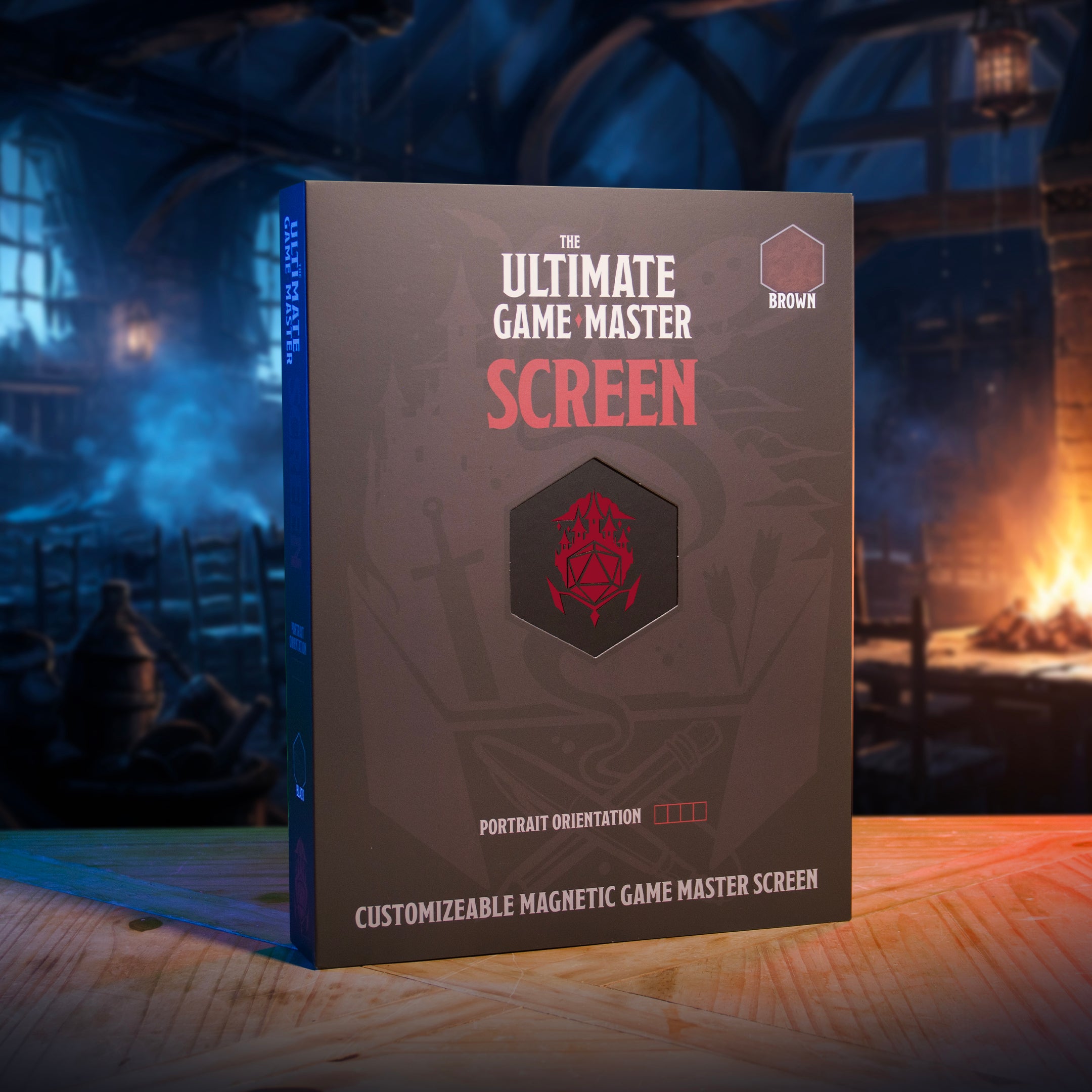 Ultimate Game Master Screen - Magnetic DM Screens for D&D & TTRPGs ...