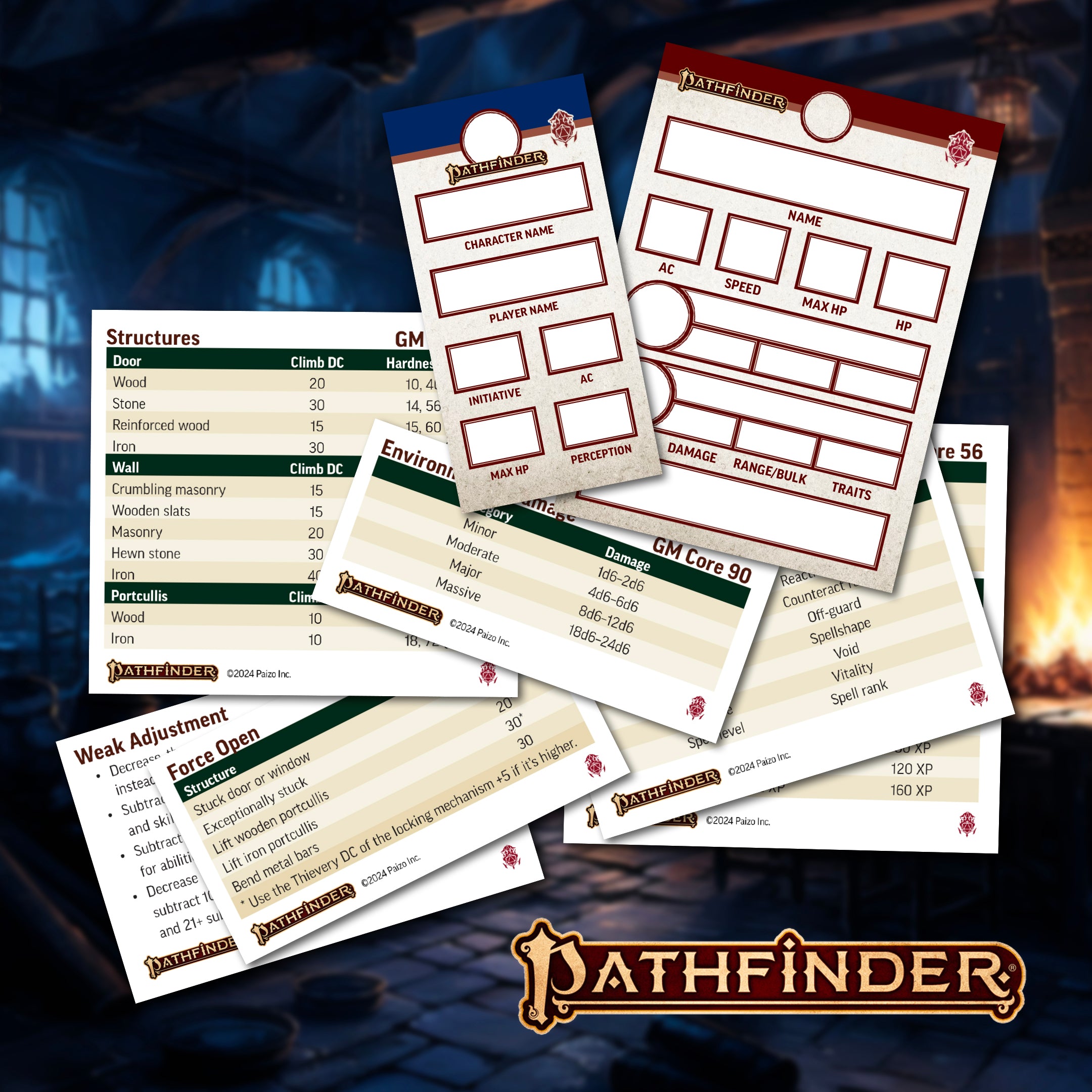 Pathfinder Course Chart Pathfinder Rules Pack – The Ultimate Game Master