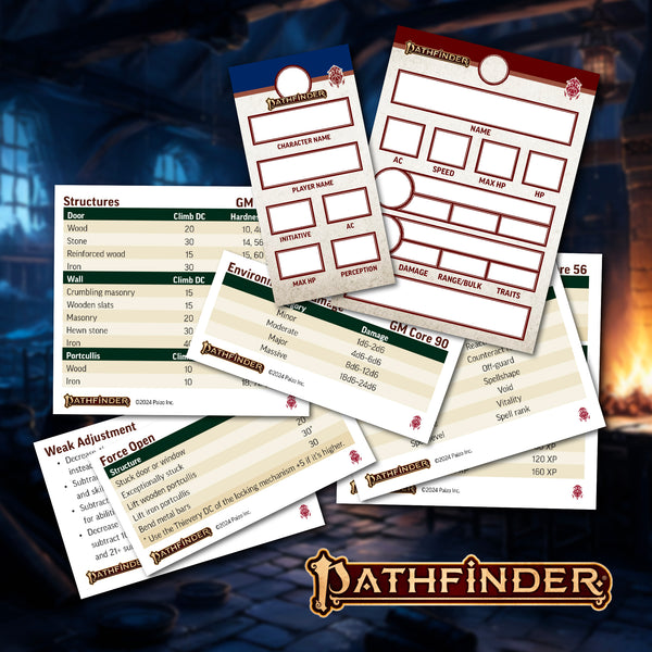 Pathfinder Rules Pack