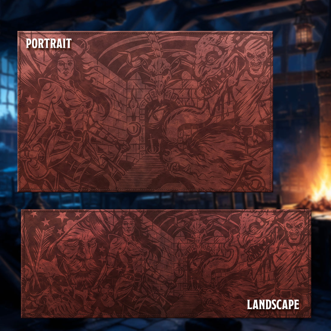 Epic Fantasy Magnetic Screen Cover