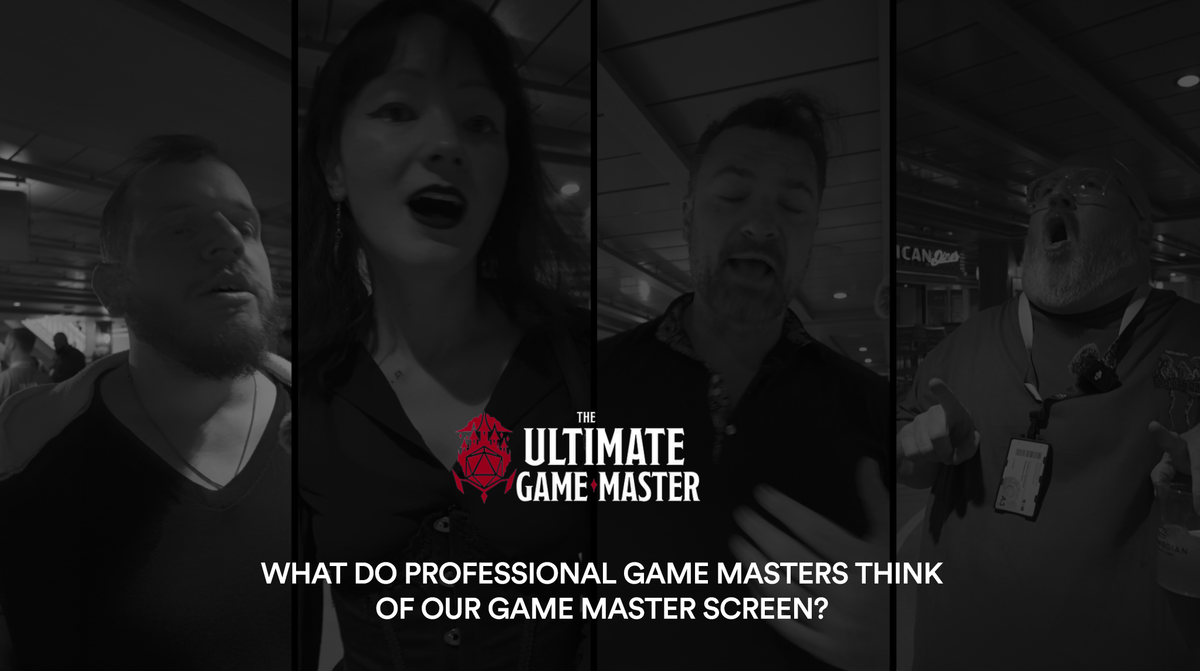 Ultimate Game Master Screen - Magnetic DM Screens for D&D & TTRPGs ...
